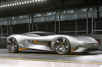 Jaguar Vision GT concept